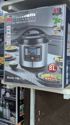 Hoffman 8lelectric Pressure Cooker