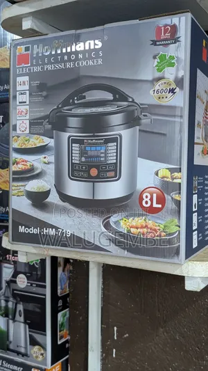 Hoffman 8lelectric Pressure Cooker