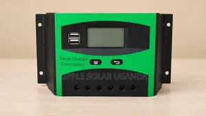 10a, 20a, 30a Solar Charge Controllers for 12v 24v Systems