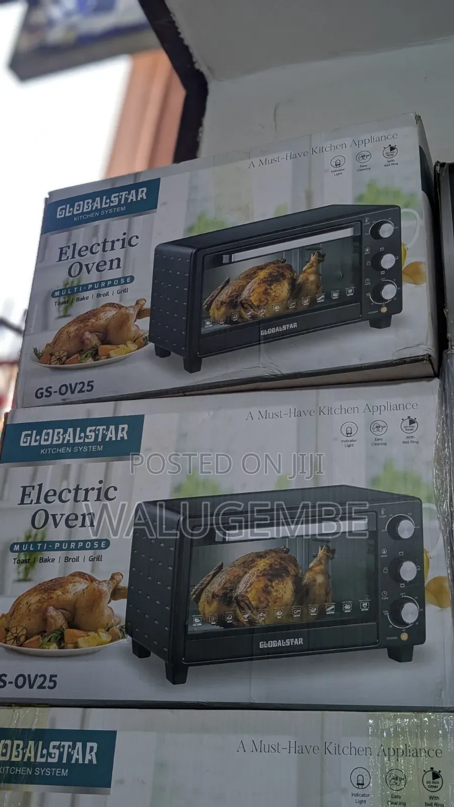 Global Star Electric Oven