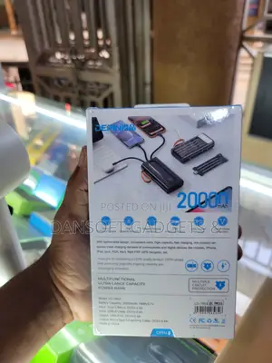 Depin 20,000mah Power Bank