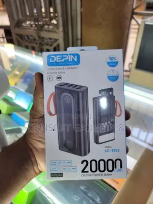 Depin 20,000mah Power Bank
