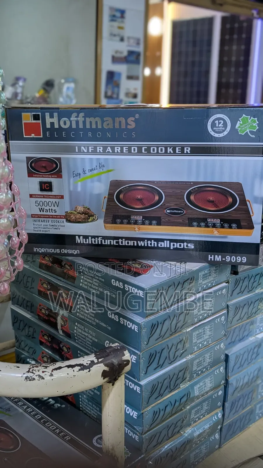 Hoffman Infrared Cooker