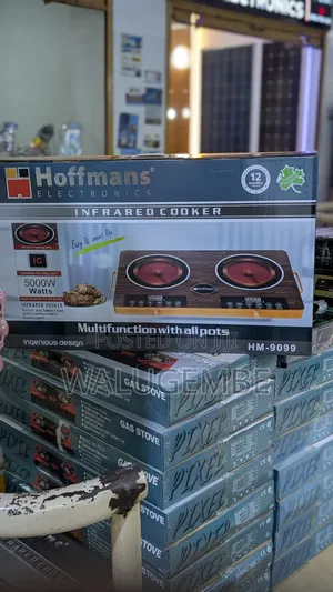 Hoffman Infrared Cooker