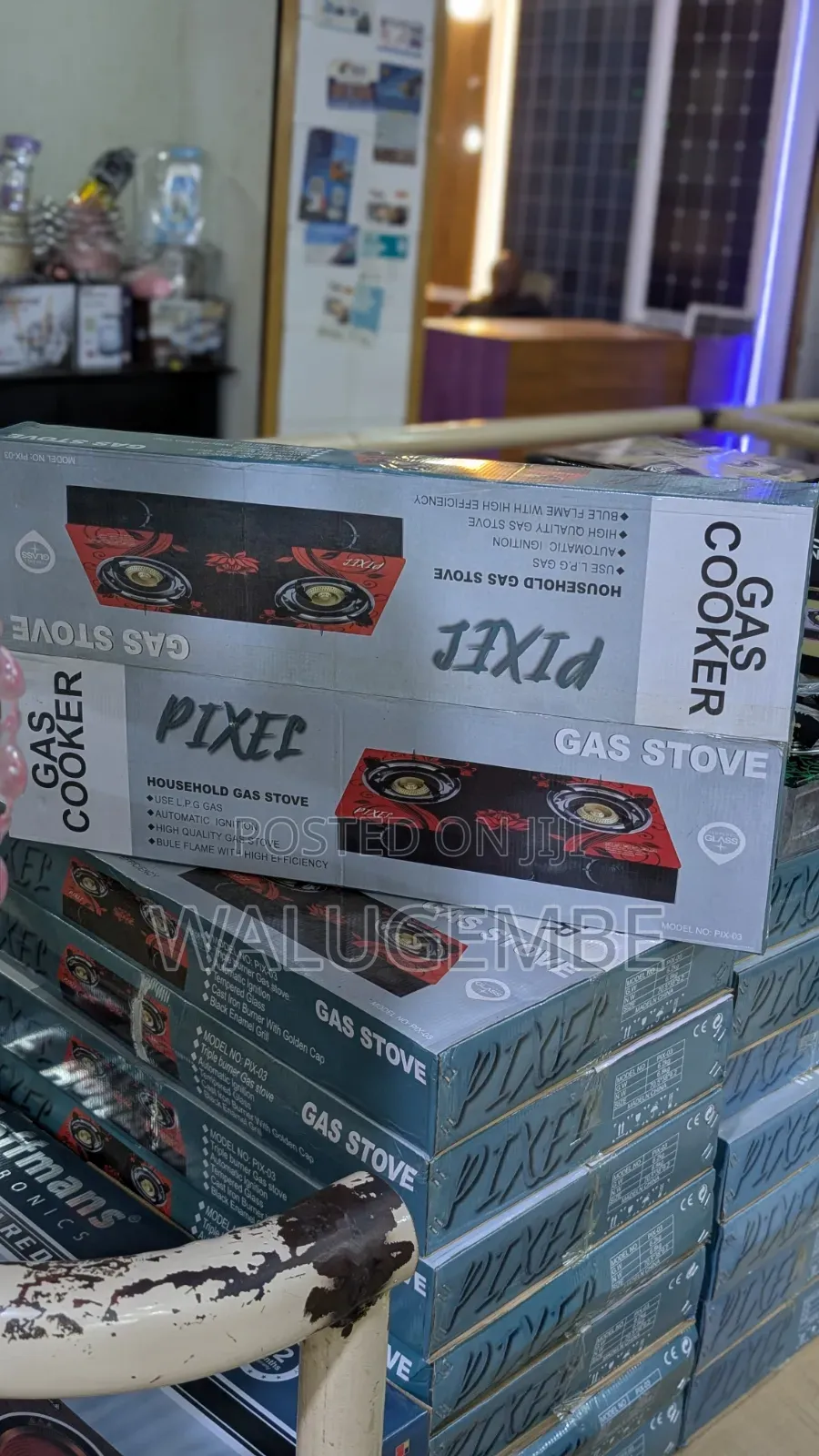 Pixel Gass Cooker