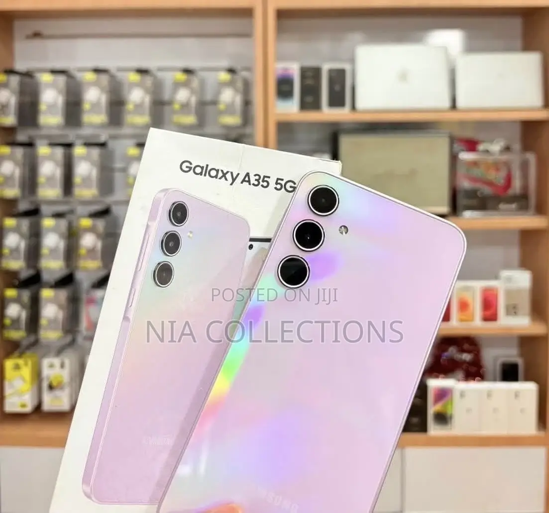 New Samsung Galaxy A35 256 GB Purple
