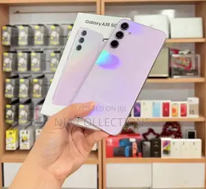 New Samsung Galaxy A35 256 GB Purple