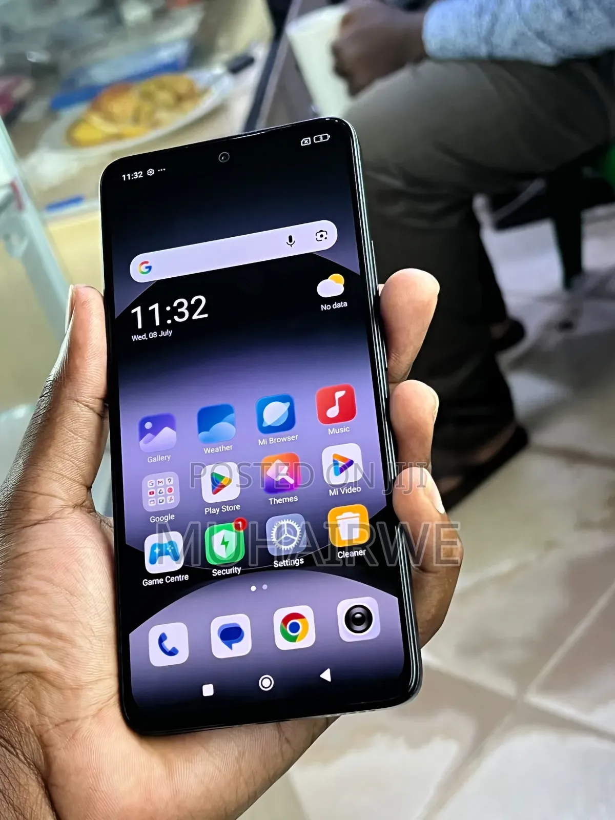 New Xiaomi Redmi Note 14 4G 128 GB Black
