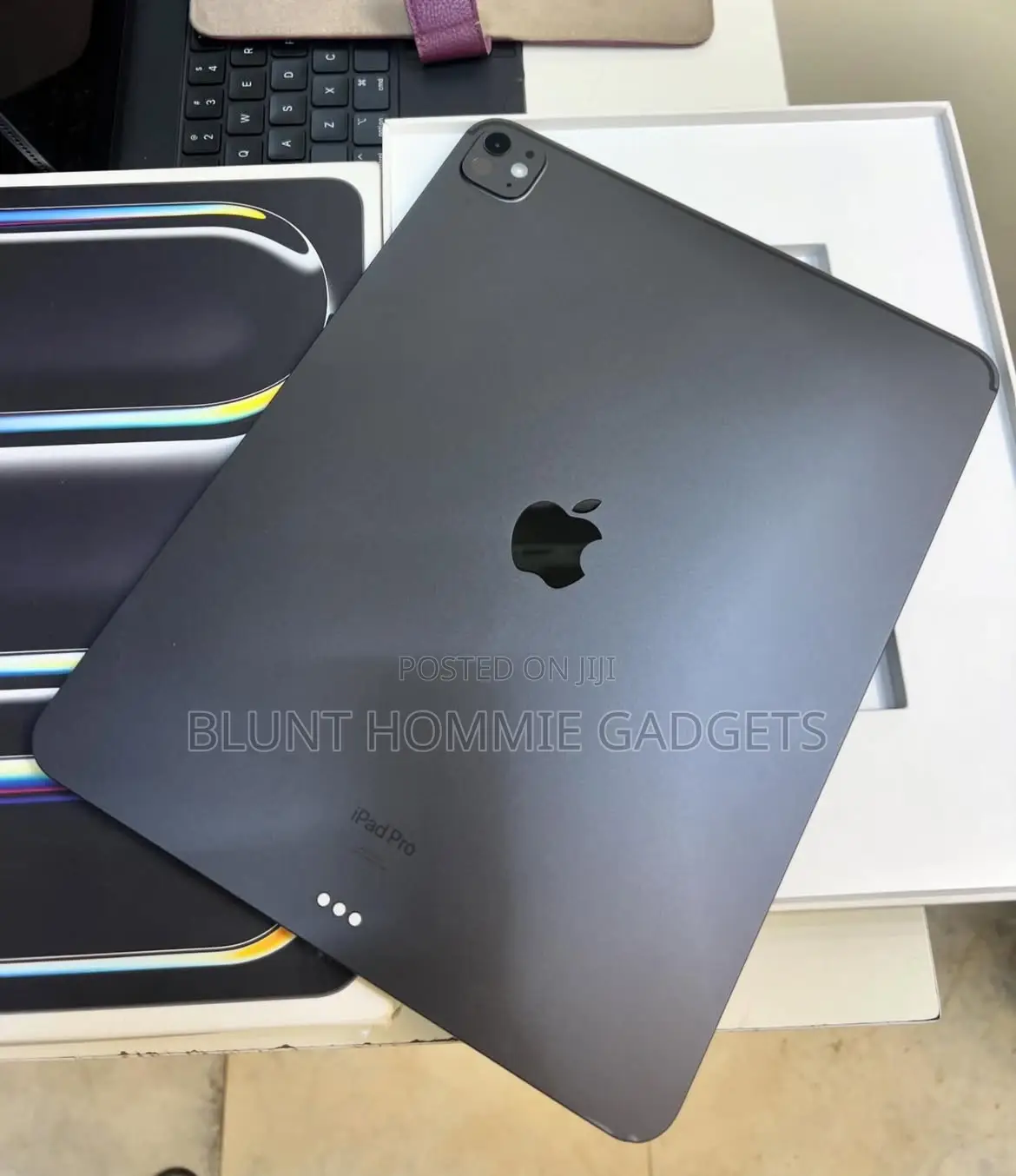 Apple iPad Air 11 (2024) 256 GB Black