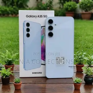 New Samsung Galaxy A35 256 GB Blue