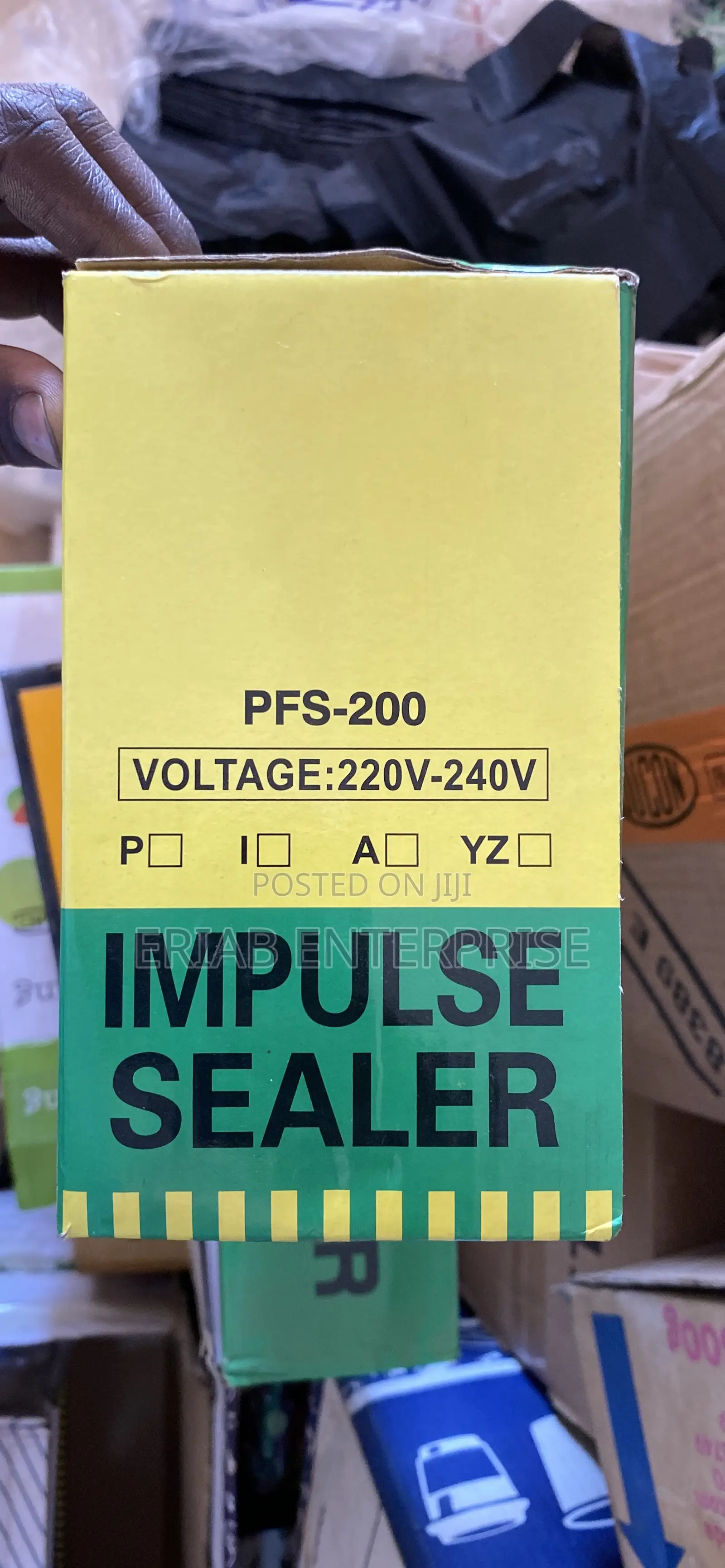 Impulse Sealer (Pfs-200)