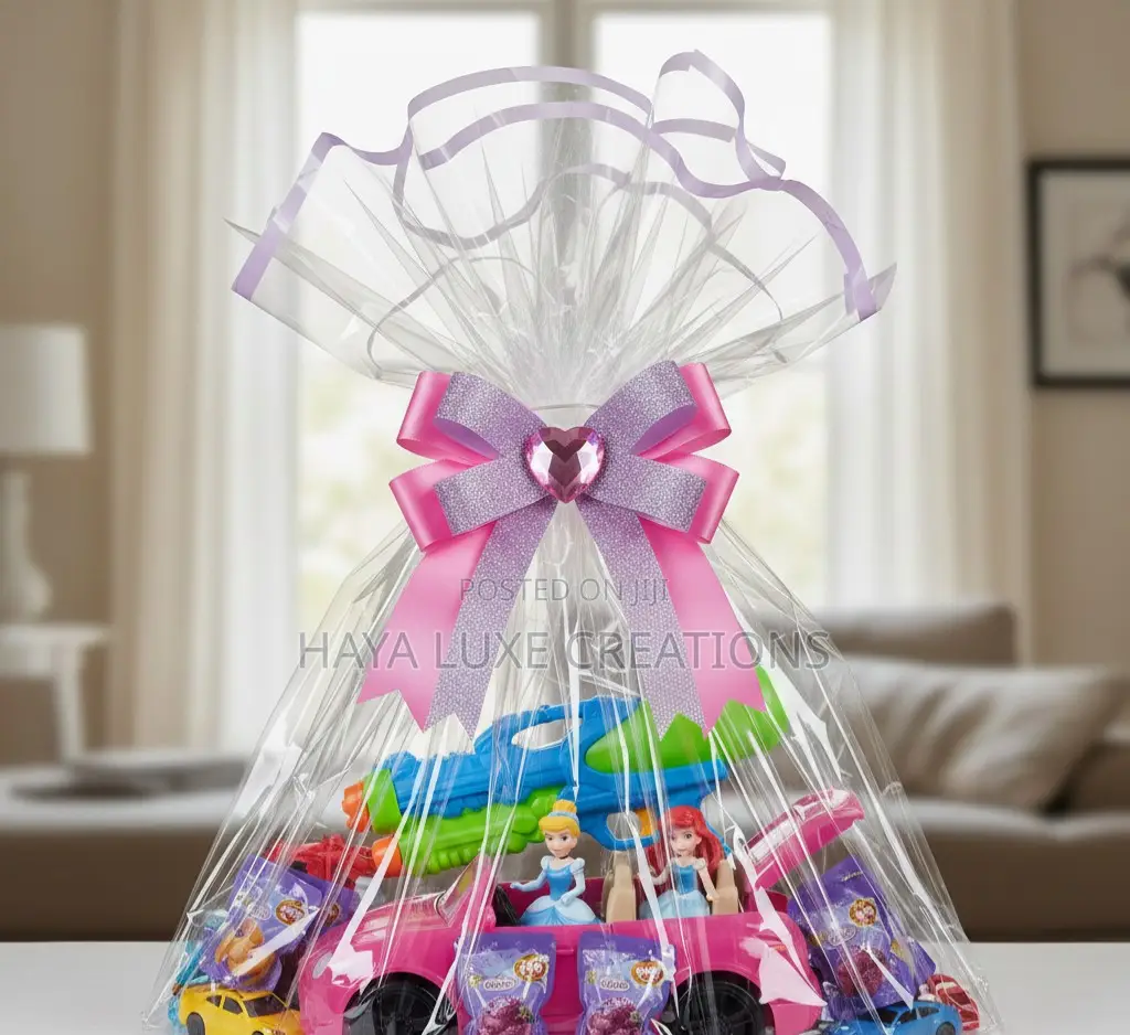 Kid's Toy Boquets
