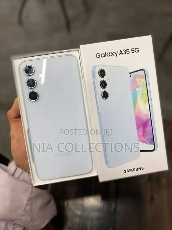 New Samsung Galaxy A35 256 GB White