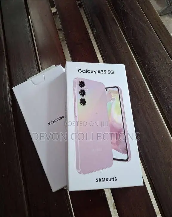 New Samsung Galaxy A35 256 GB White