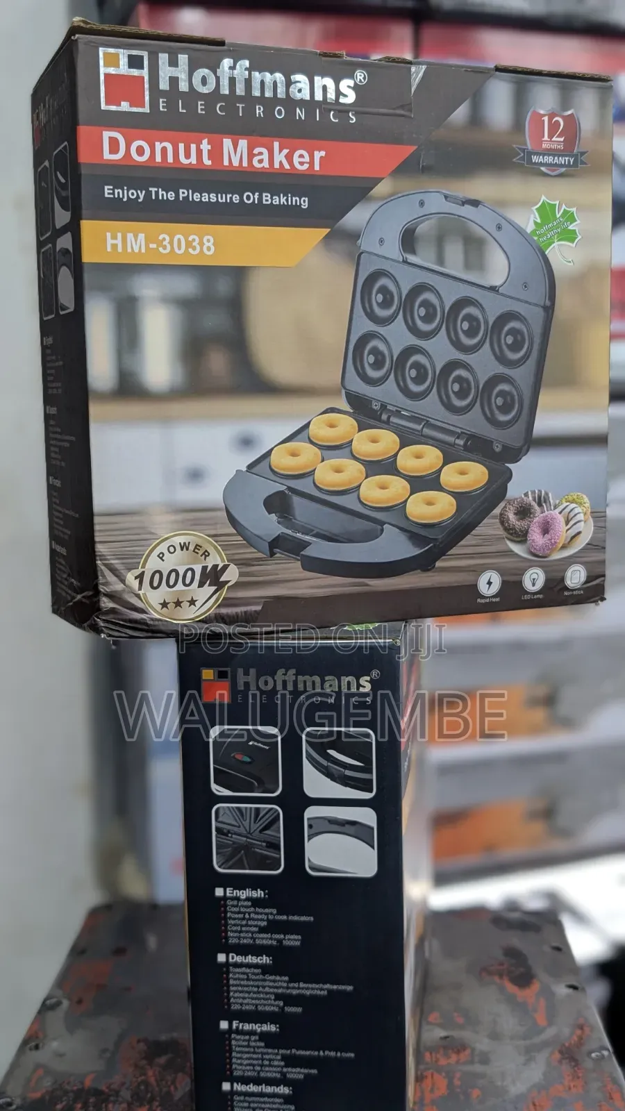Hoffman Donut Maker