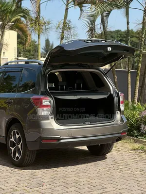 Subaru Forester 2.0XT Premium AWD 2016 Gray