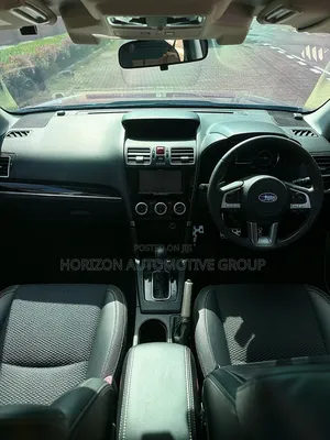 Subaru Forester 2.0XT Premium AWD 2016 Gray