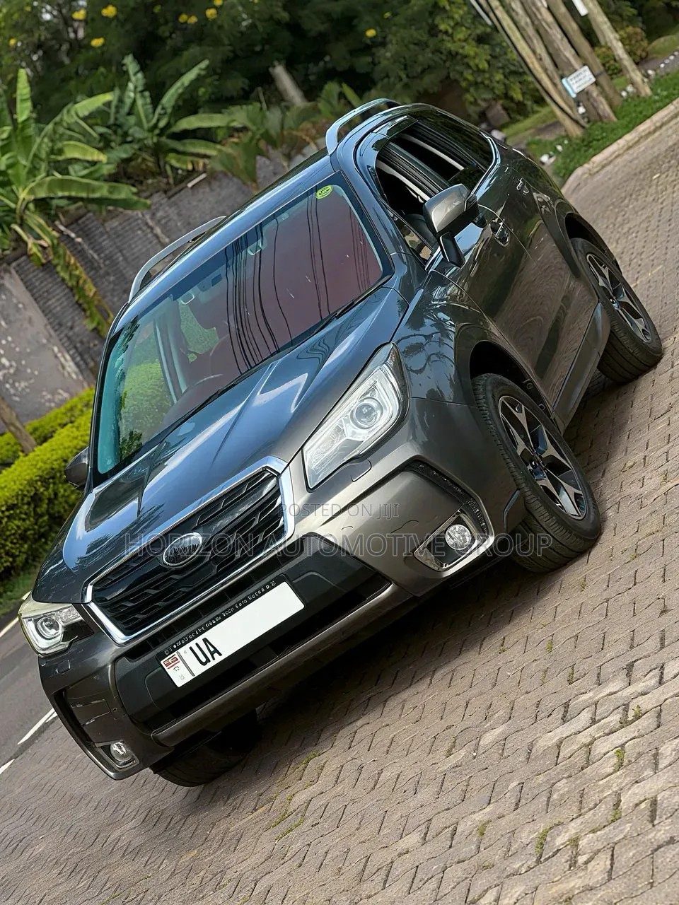 Subaru Forester 2.0XT Premium AWD 2016 Gray