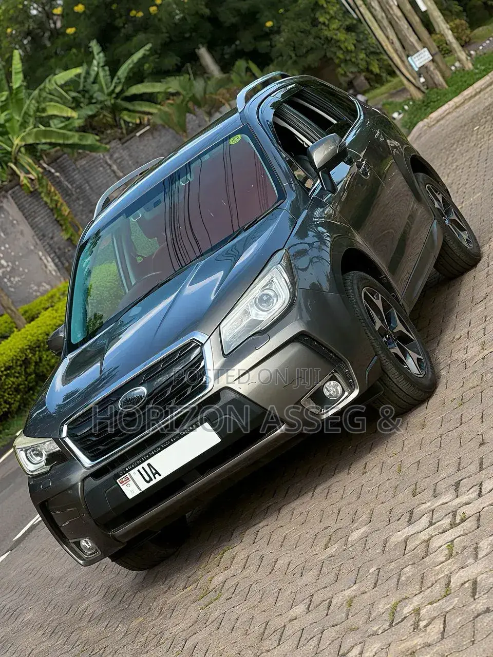 Subaru Forester 2.0XT Premium AWD 2016 Gray