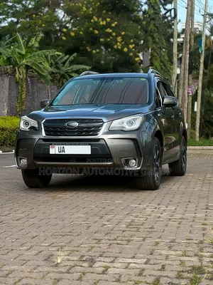 Subaru Forester 2.0XT Premium AWD 2016 Gray