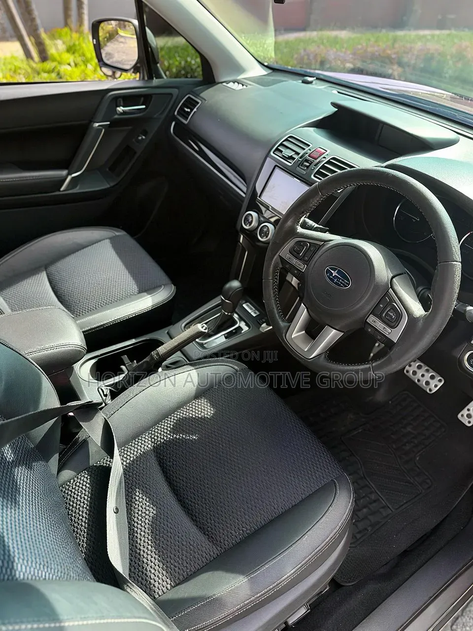 Subaru Forester 2.0XT Premium AWD 2016 Gray