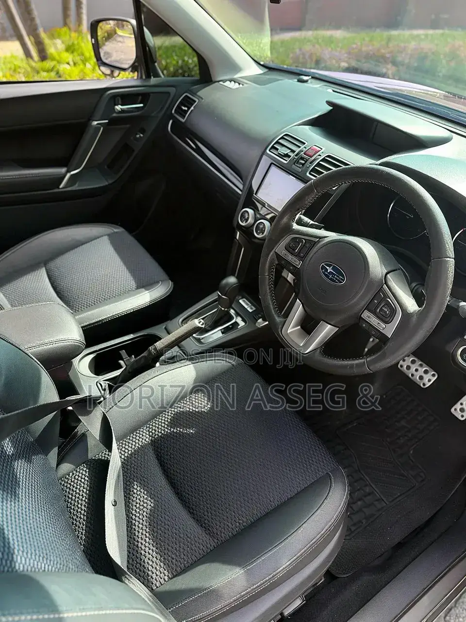 Subaru Forester 2.0XT Premium AWD 2016 Gray