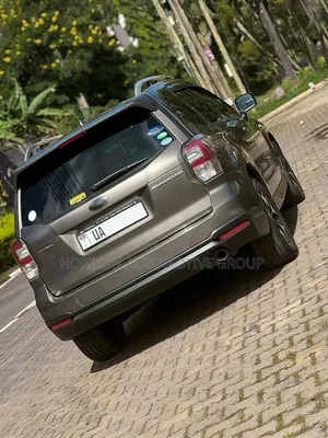 Subaru Forester 2.0XT Premium AWD 2016 Gray