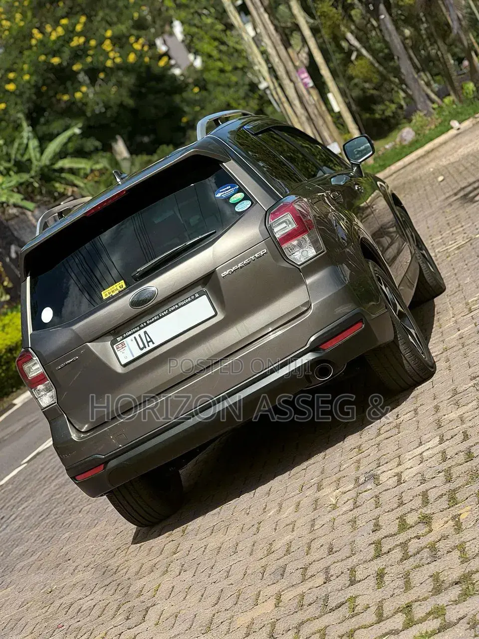 Subaru Forester 2.0XT Premium AWD 2016 Gray