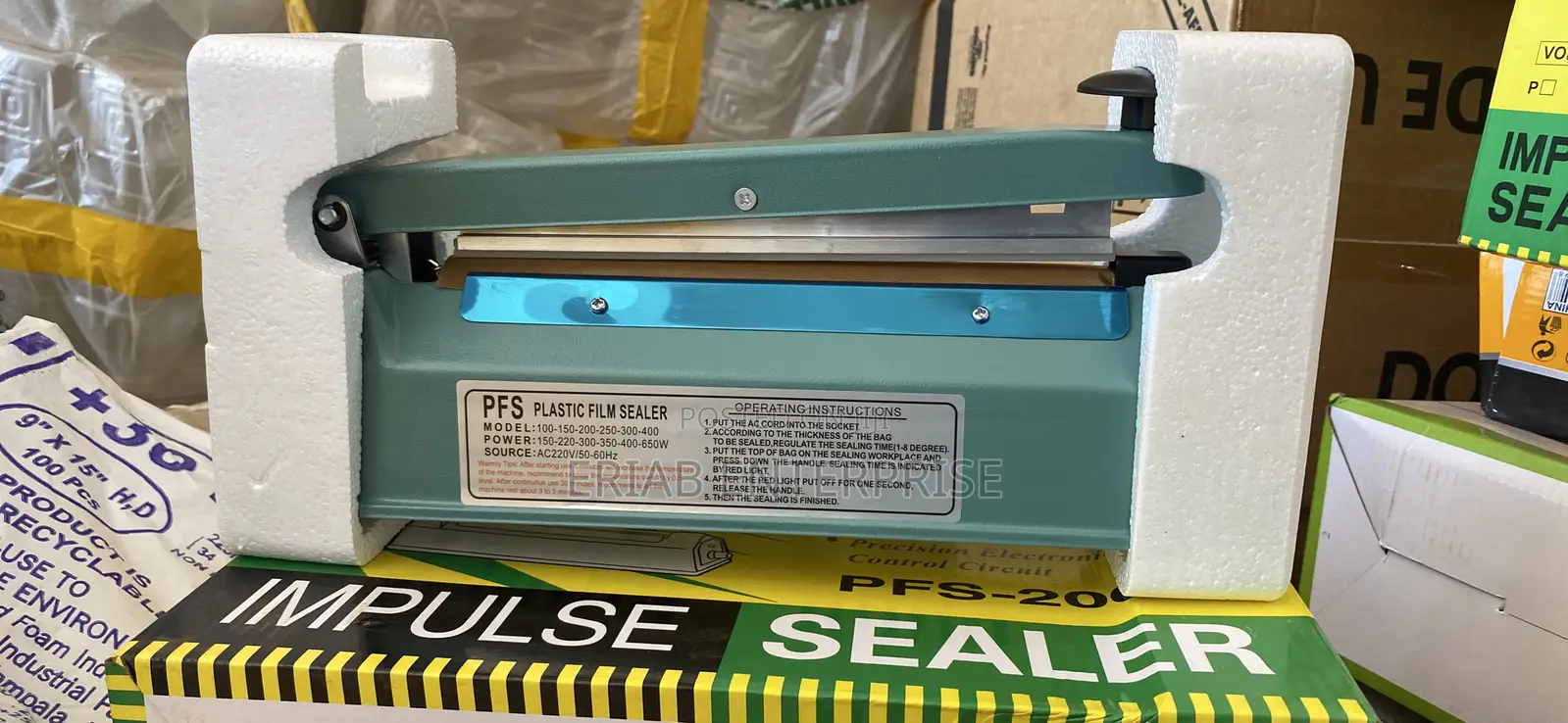 Impulse Sealer (Pfs-200)
