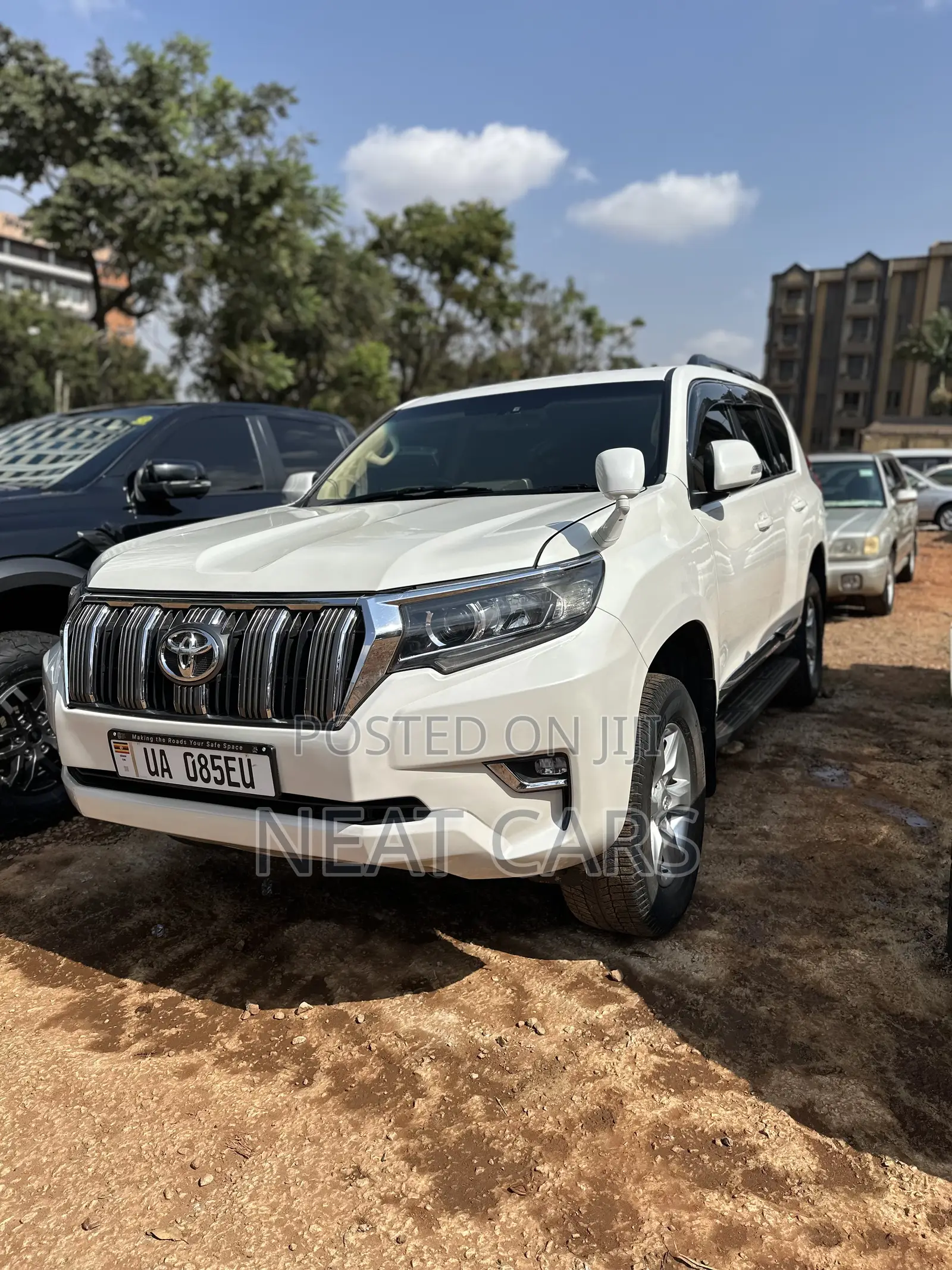 Toyota Land Cruiser Prado 2018 White