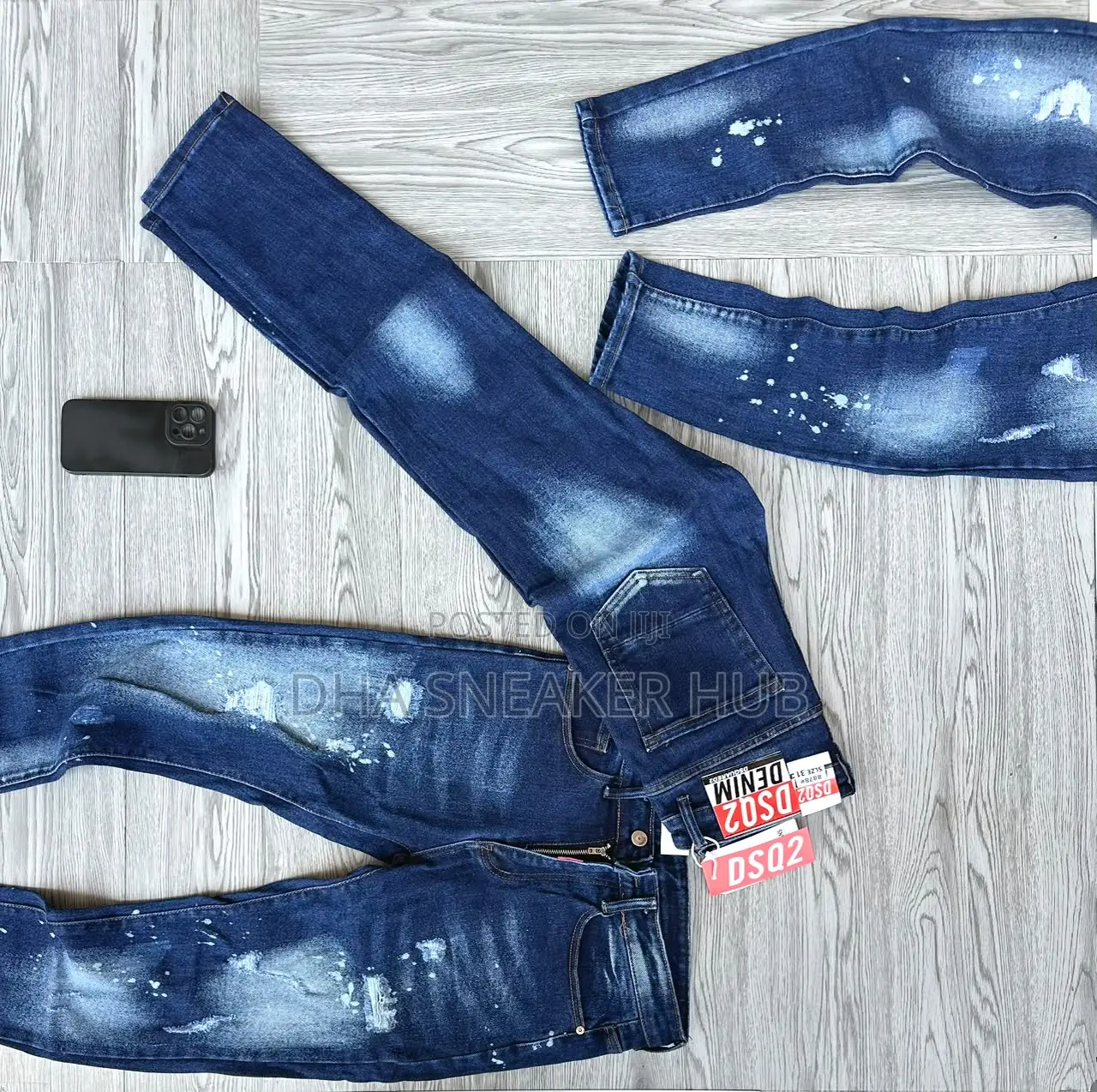 Classic Denim Jeans
