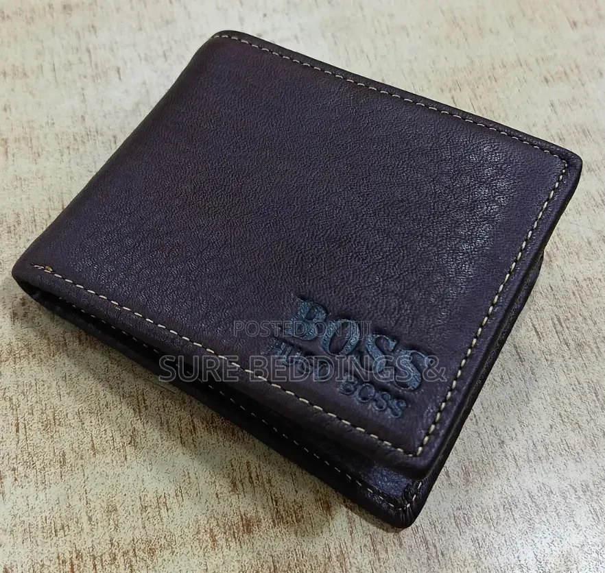 Hugo Boss Leather Wallet