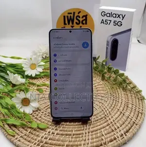 New Samsung Galaxy A57 256 GB Purple