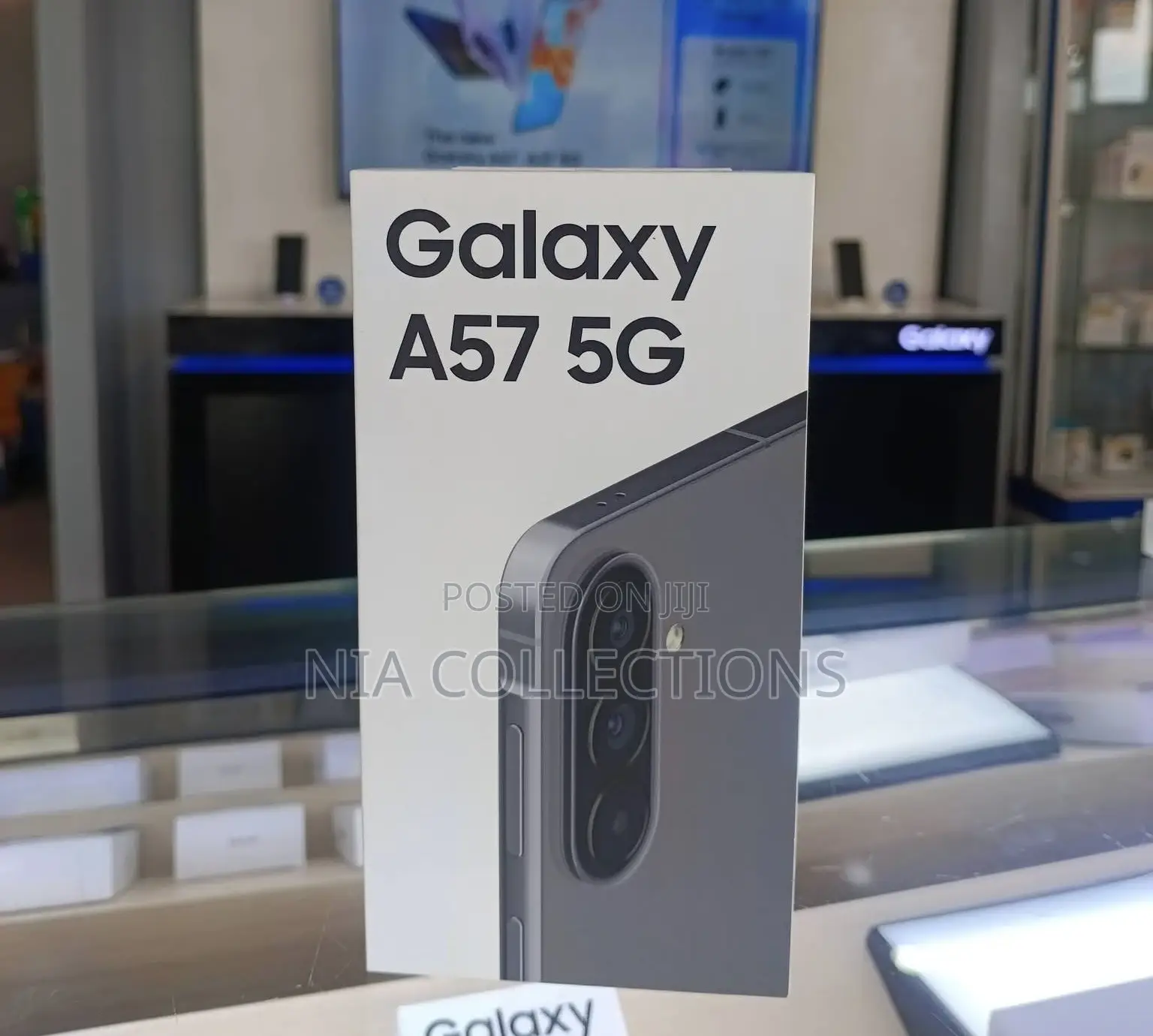 New Samsung Galaxy A57 256 GB Gray