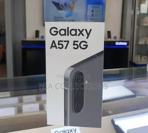 New Samsung Galaxy A57 256 GB Gray