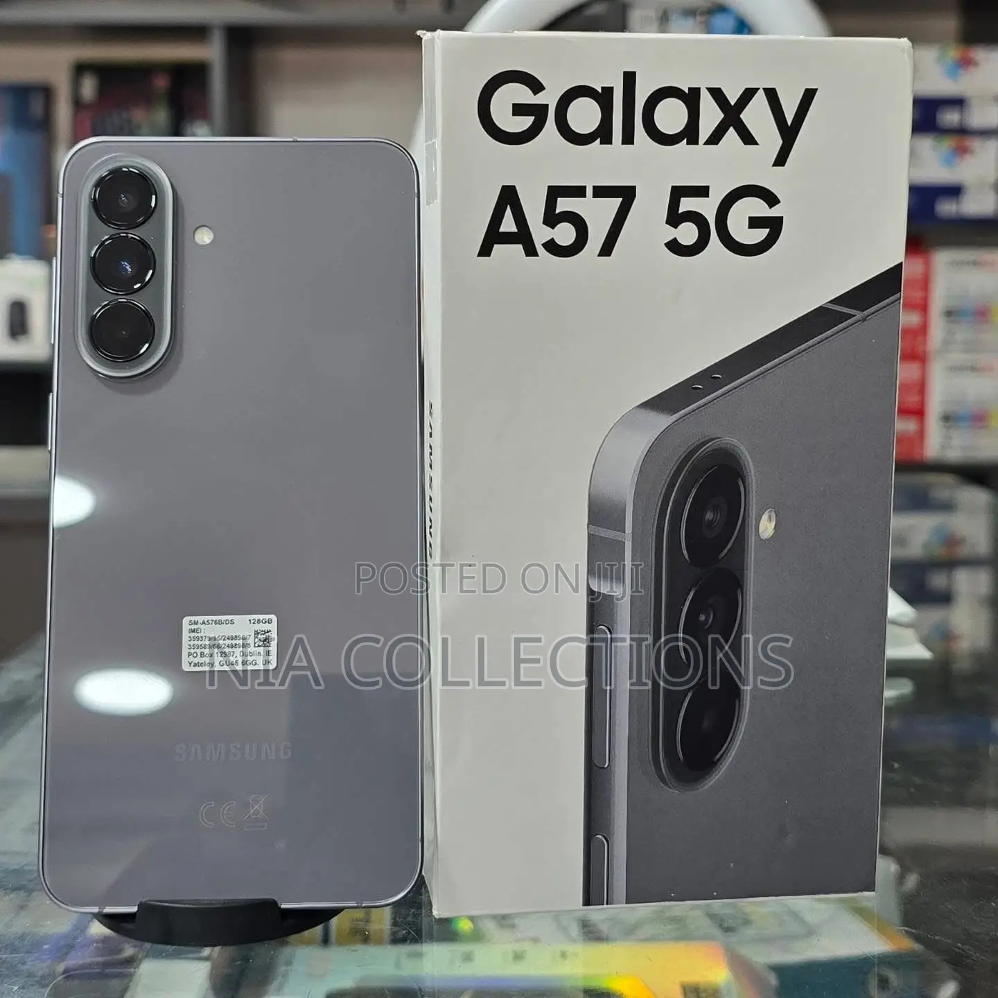 New Samsung Galaxy A57 256 GB Gray