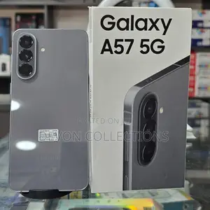 New Samsung Galaxy A57 256 GB Gray