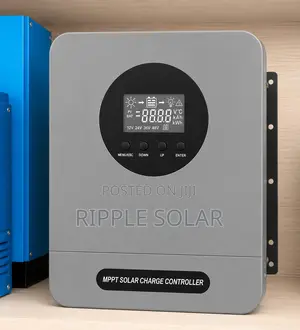 40a, 60a, 100a MPPT Solar Charge Controllers, 12v/24v/48v