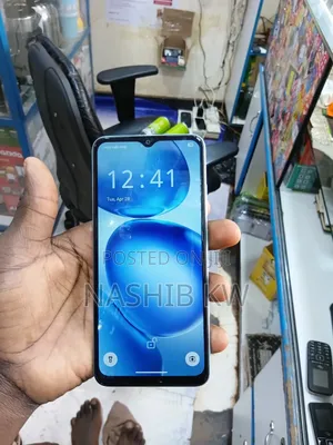 New Itel A100C 64 GB Blue