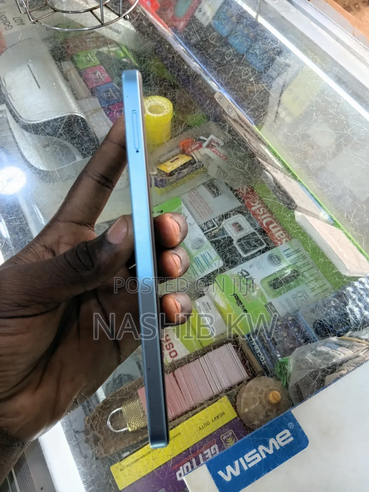 New Itel A100C 64 GB Blue