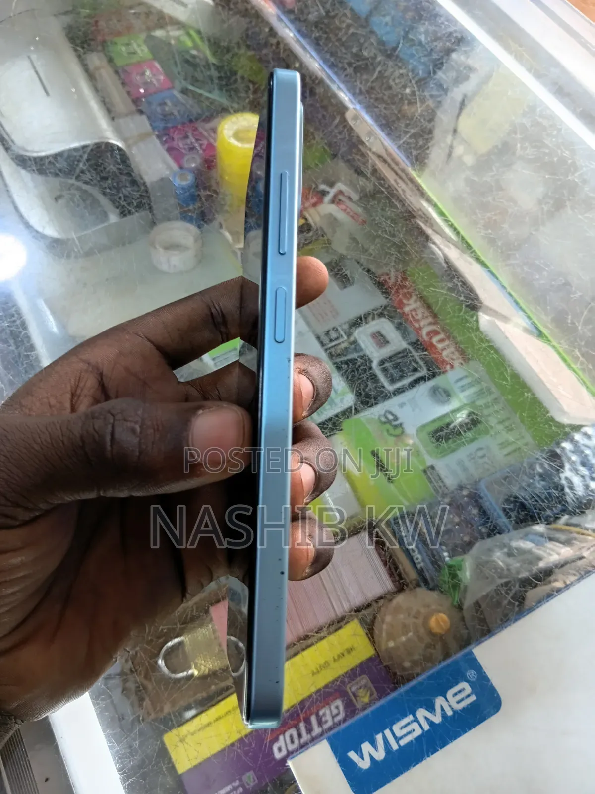 New Itel A100C 64 GB Blue