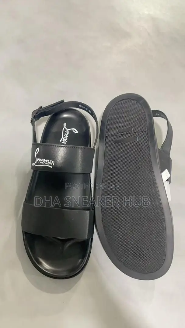 Men's Leather Sandals