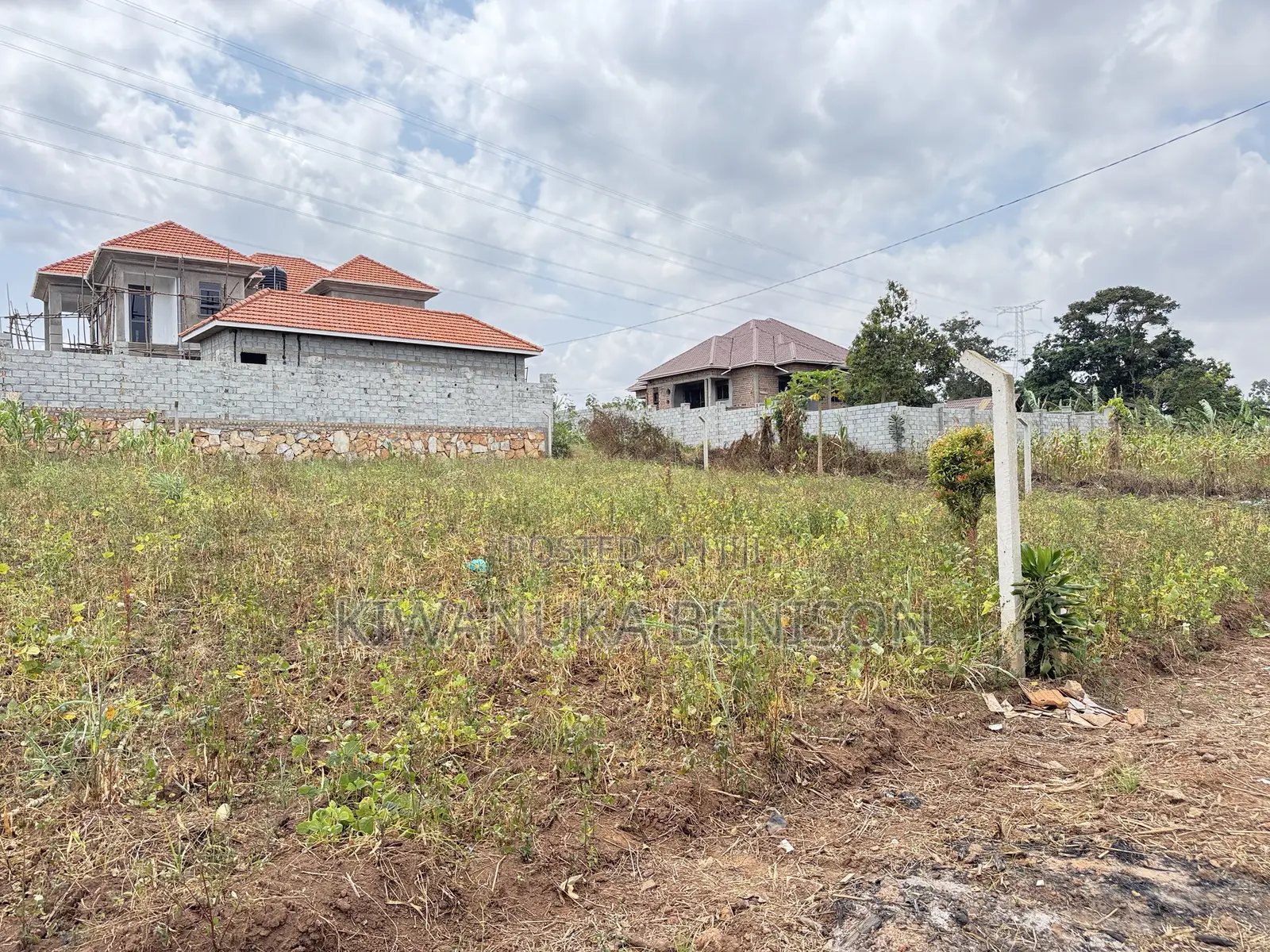 2 Plots of 50by100ft on Quick Sale in the Heart of Bukasa Along Sentem