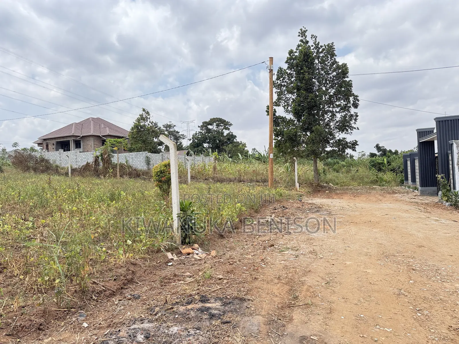 2 Plots of 50by100ft on Quick Sale in the Heart of Bukasa Along Sentem