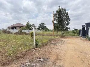 2 Plots of 50by100ft on Quick Sale in the Heart of Bukasa Along Sentem