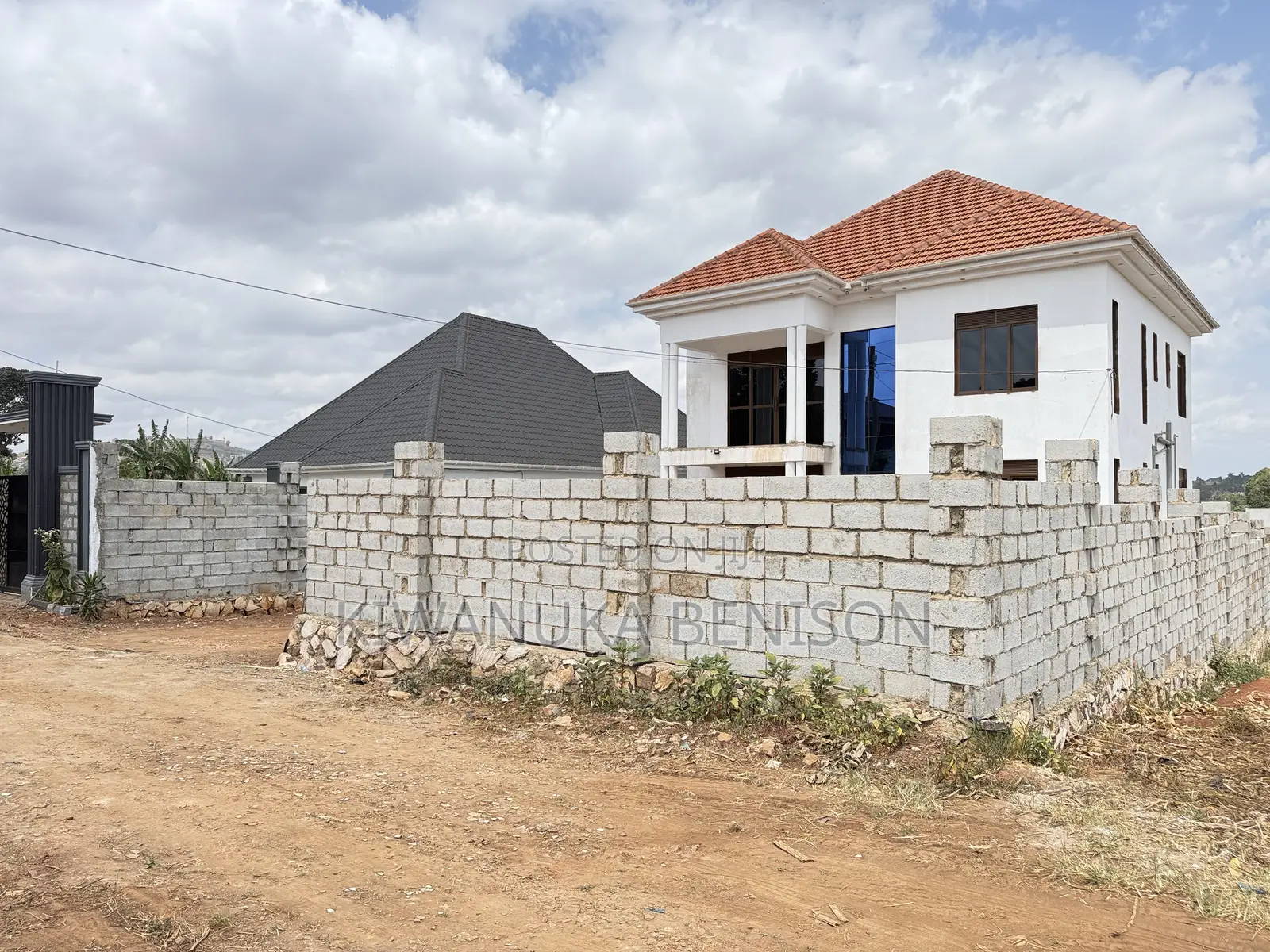 2 Plots of 50by100ft on Quick Sale in the Heart of Bukasa Along Sentem