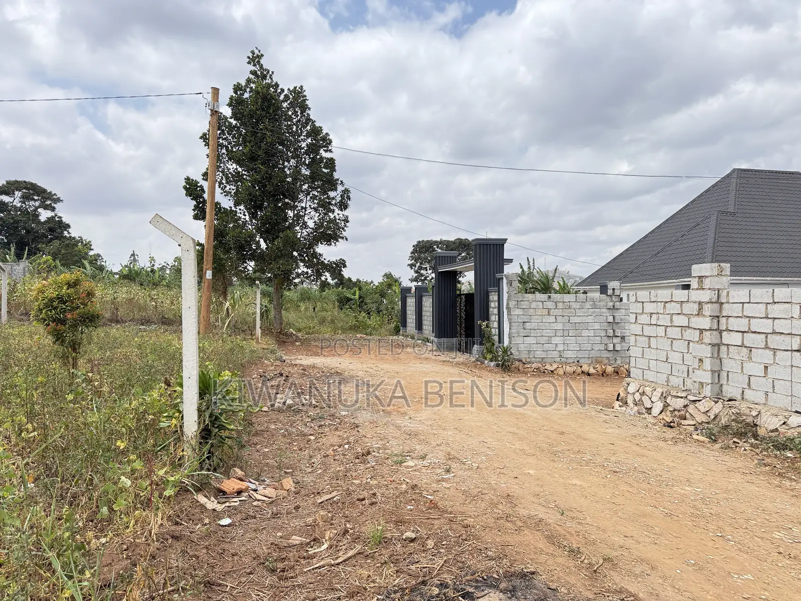 2 Plots of 50by100ft on Quick Sale in the Heart of Bukasa Along Sentem