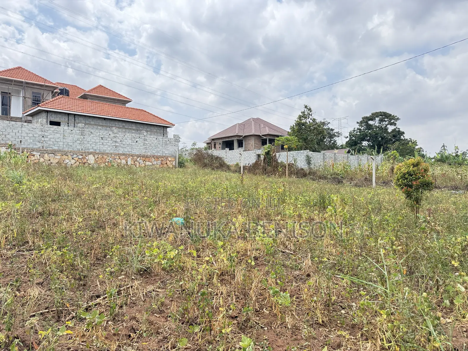 2 Plots of 50by100ft on Quick Sale in the Heart of Bukasa Along Sentem