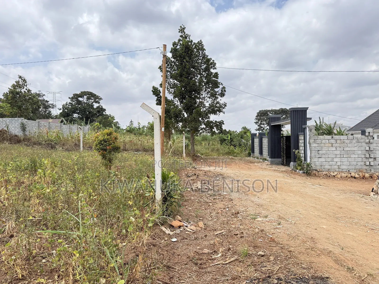 2 Plots of 50by100ft on Quick Sale in the Heart of Bukasa Along Sentem