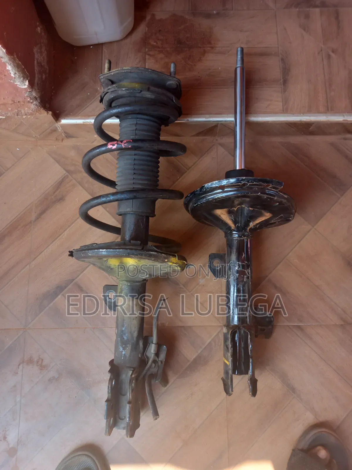 Harrier Shock Absorbers